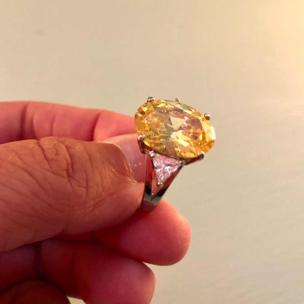 Citrine Ring - Picture 9 of 9